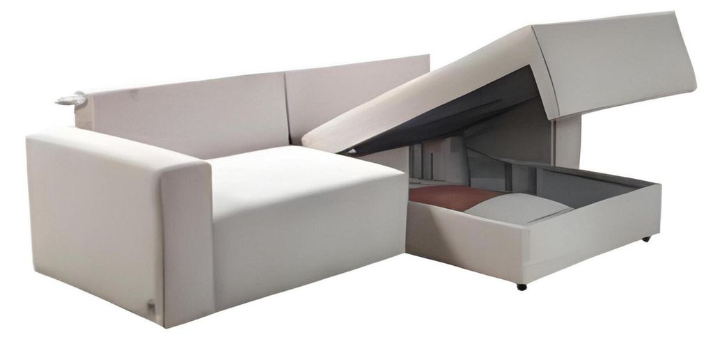 Ecksofa L Form Sofa Couch Design Couchen Polster Textil Modern Eckgarnitur