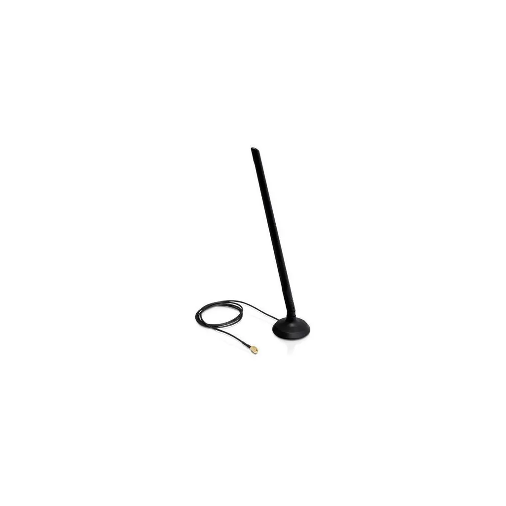 Antenne WiFi Omnidirectionnelle 6dBi RP-SMA Delock pour Routeur et PC - 6