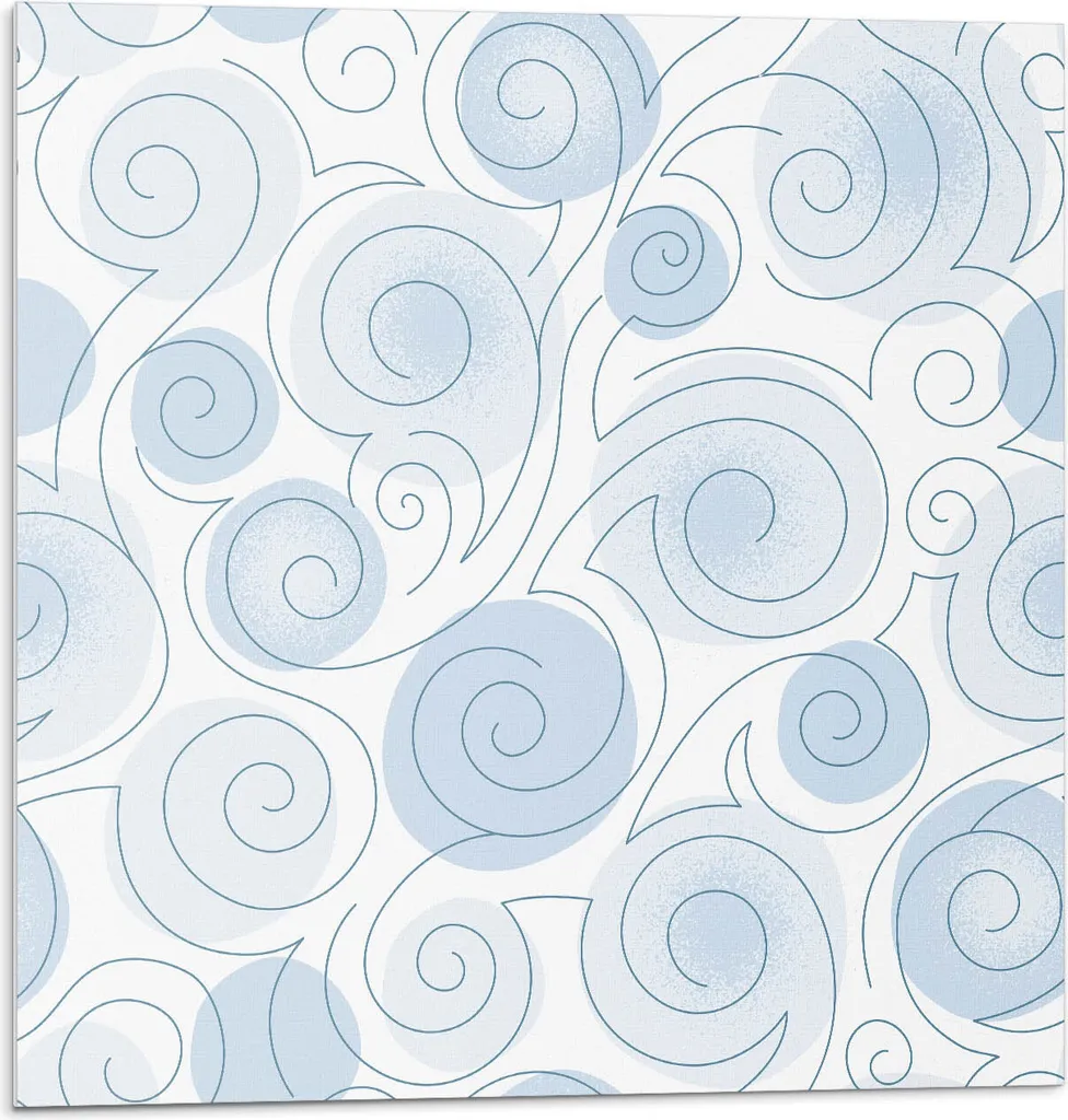 Decorazione Murale Moderna - Pannelli 3D Autoadesivi Spirale 50x50