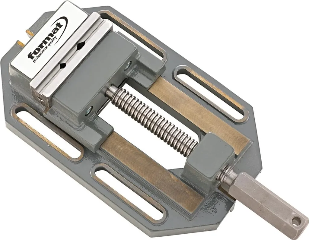 Étau pour machine format 1 de 80 mm - Serrage haute précision en acier - 2