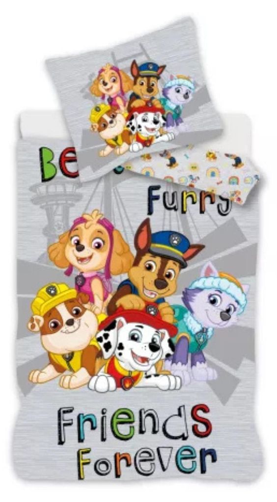 Paw Patrol dekbedovertrek Productafbeelding 