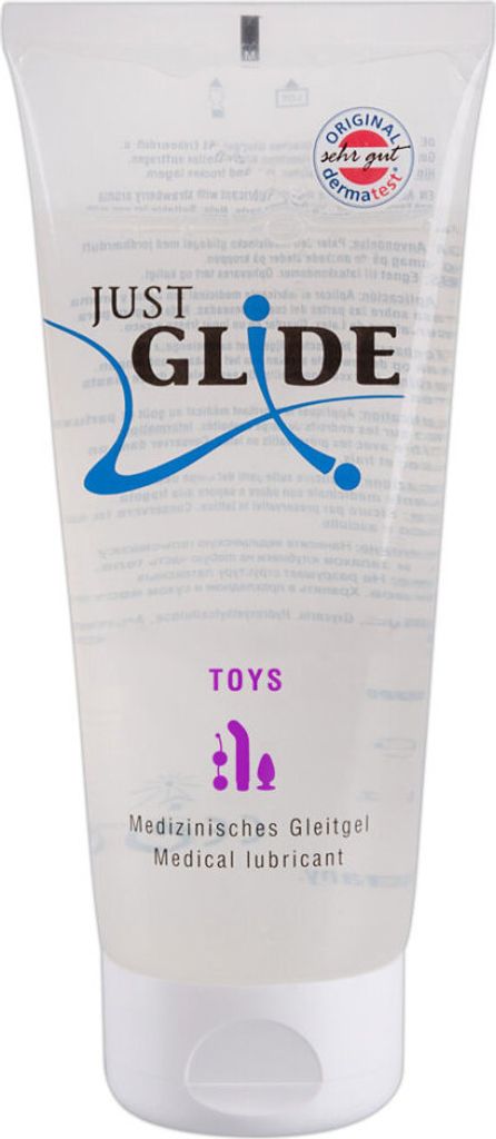 Just Glide Toygel - Extra dickflüssiges Gleitgel für Toys Produktbild 