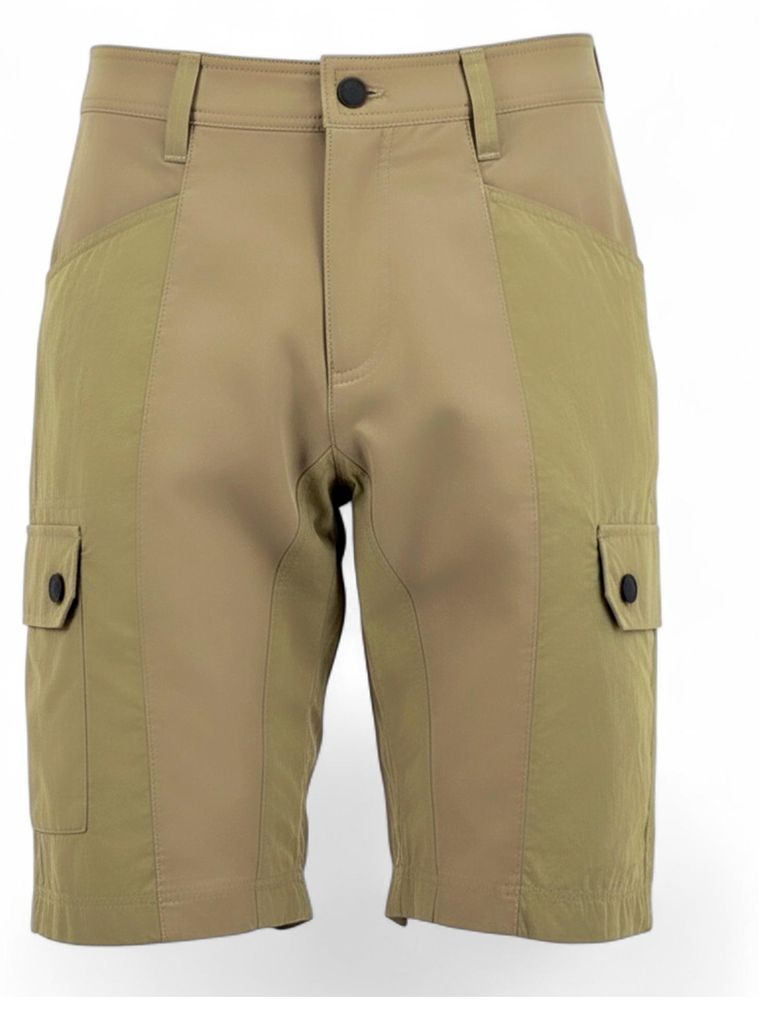 Jack Wolfskin Dawson Flex Cargo oliv Herren Shorts Blau Produktbild 