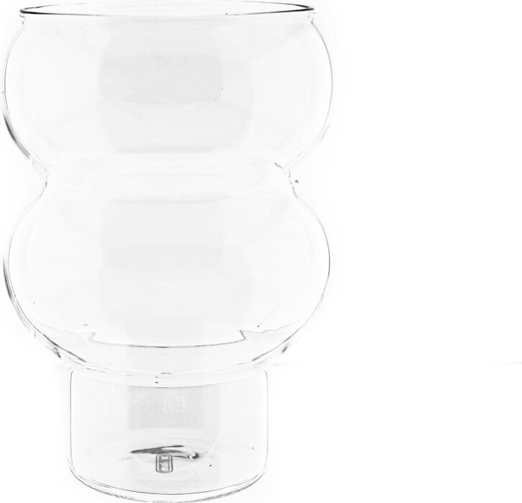 Mulex Glas 12-Teilig Two Bubble Cocktail- 500ml - Heißgetränke Kaffeeglas, Borosilikatglas, Hitzebeständig Trinkglas Cocktailgläser Eiskaffeegl...