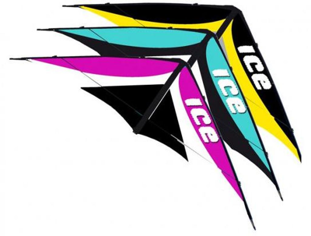Rhombus Ice Stuntkite – Drachen – Preis pro Stück