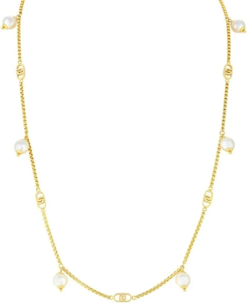 Collier Liu Jo LJ2915 Doré Finition Or - Bijou Acier Inoxydable Chic