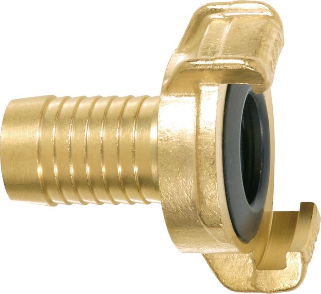 GEKA plus-Schlauchstück ; 1/2" - 13mm MS Produktbild 