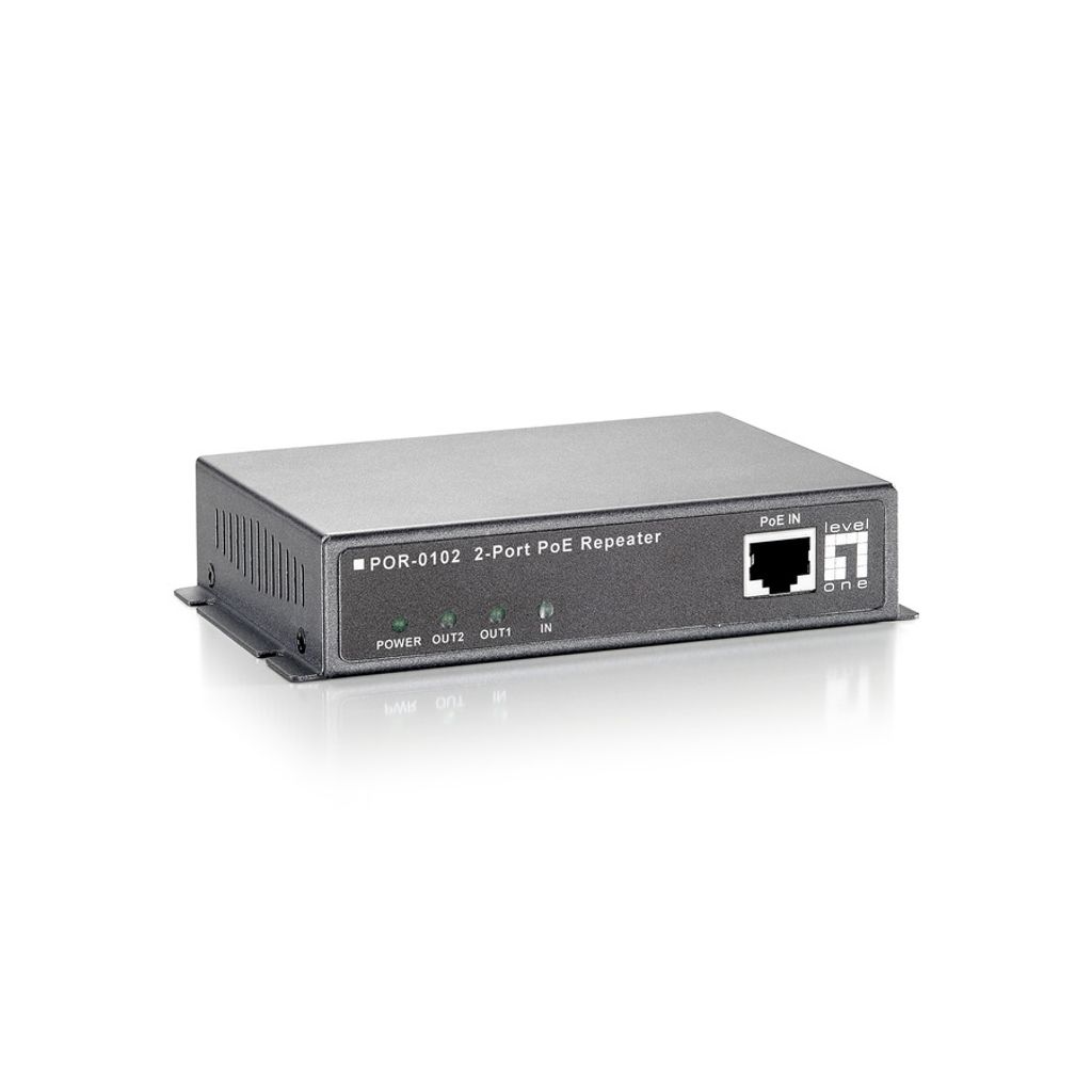 Repeater POR-0102 2x PoE Produktbild 