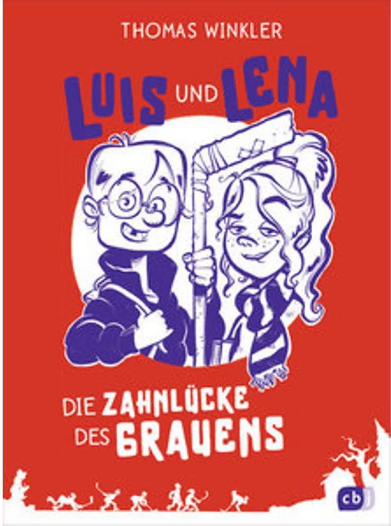 Livre jeunesse Luis und Lena : roman illustré drôle pour jeunes lecteurs