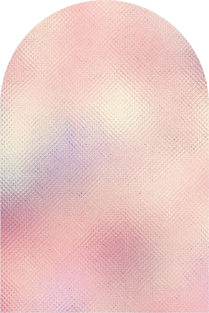 DEQORI Fototapete Rundbogen 60x90 cm 'Verträumte Farbstruktur' Wand Tapete Sticker