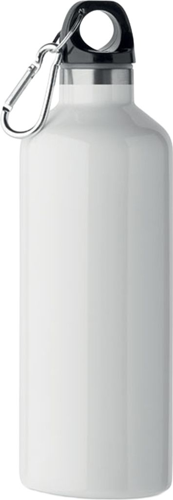 MidOcean - Flasche "Carabi", Doppel-wandig, 500ml MO266 (Einheitsgröße) (Weiß)