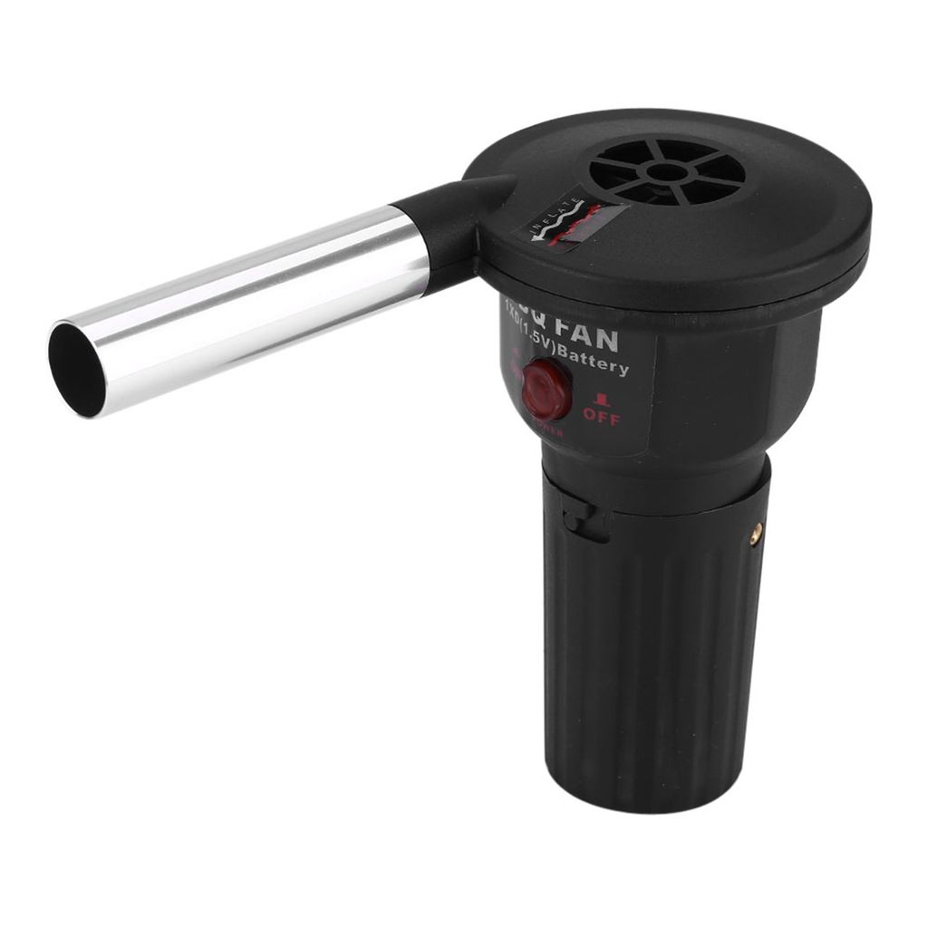 Ventilateur de barbecue portable à piles, ventilateur d'air Image du produit 