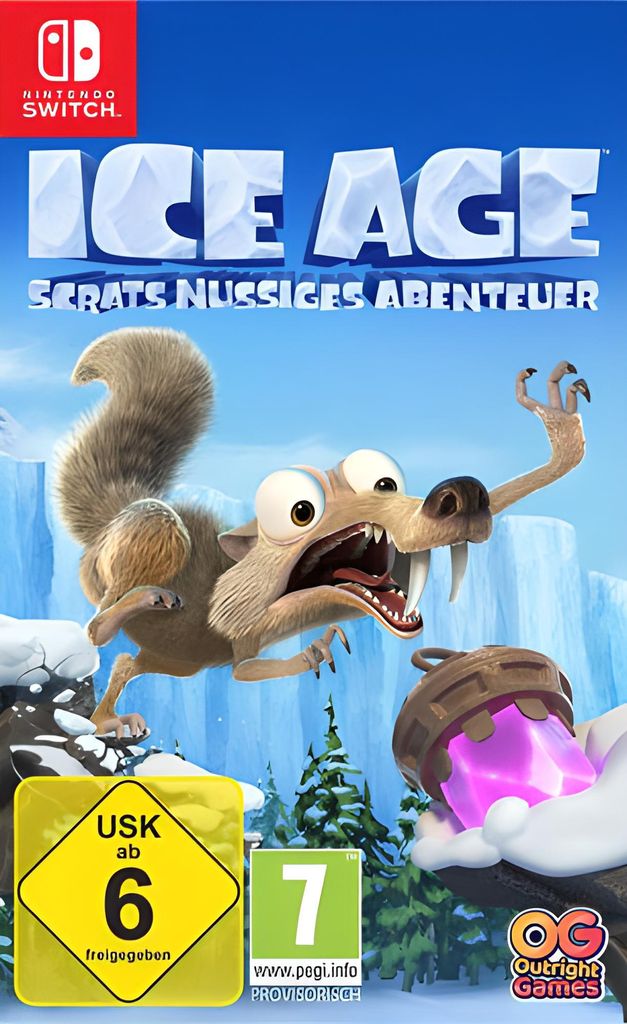 Ice Age  SWITCH  Scrats Nussiges  multilingual Produktbild 