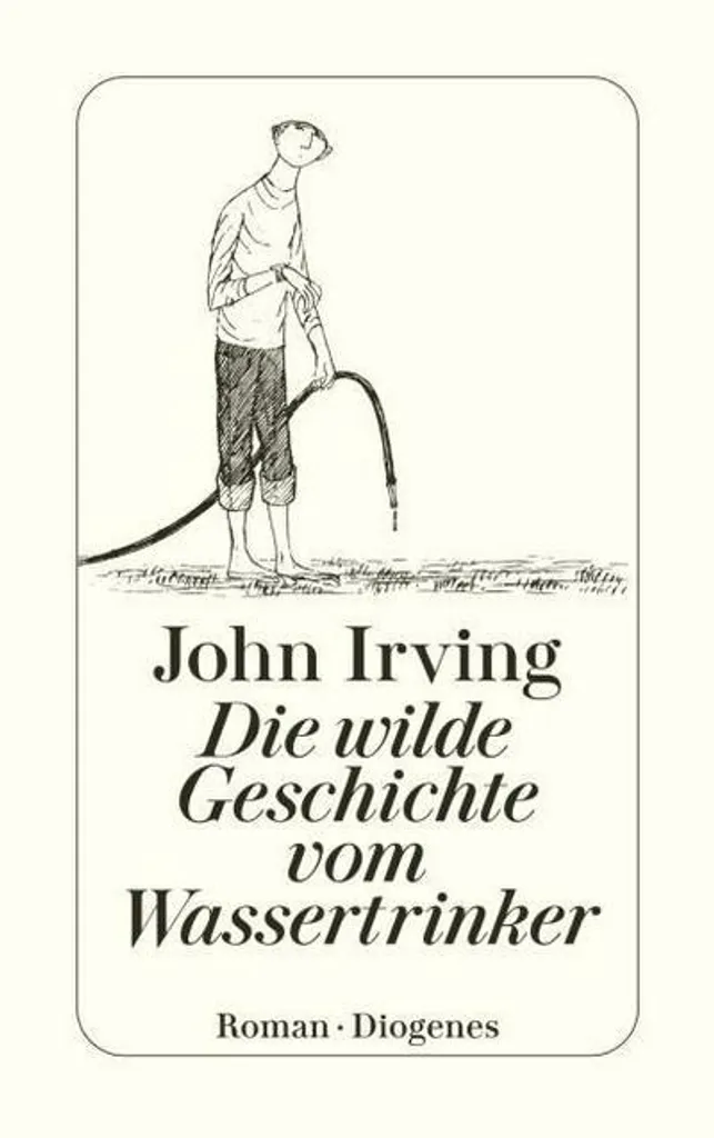 Die wilde Geschichte vom Wassertrinker : Livre illustré captivant pour enfant
