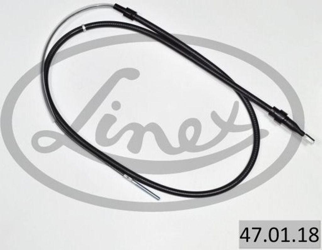 LINEX Handbremsseil 47.01.18 Rechts Links für VW GOLF III (1H1) 1612/1093mm