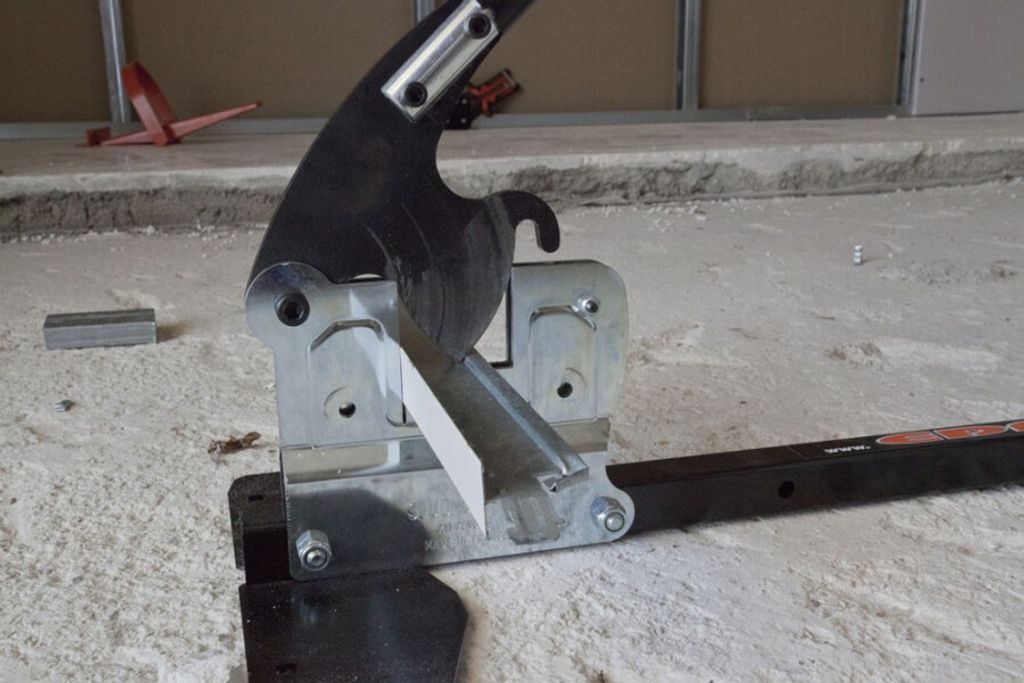 STUD CUTTER - gilotína na cd profily šírky 60 mm  EDMA Obrázok produktu 