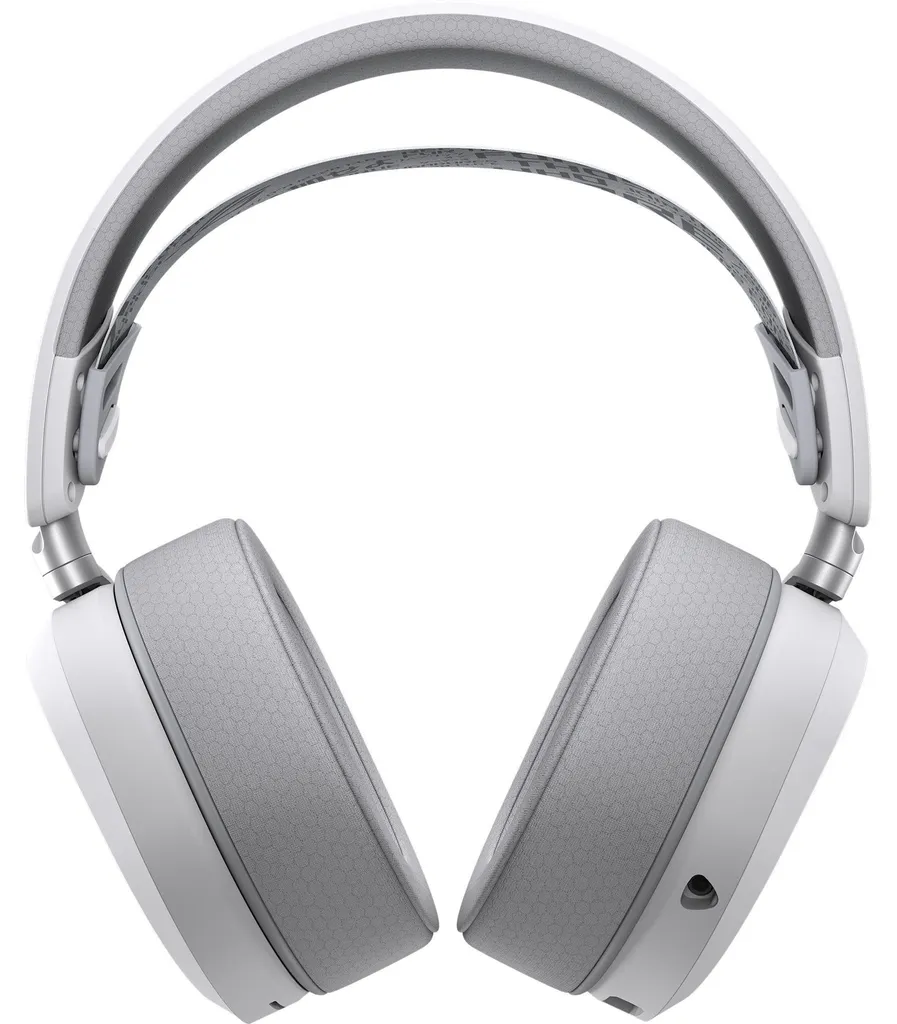 Casque Gaming Polyvalent ASUS ROG Pelta White pour PC PS5 et Switch