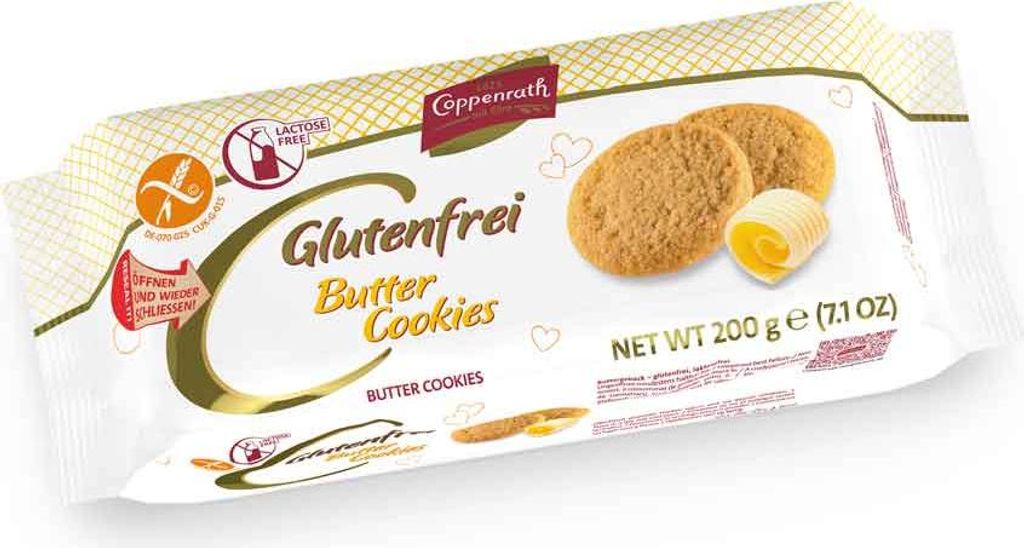 Coppenrath Butter Cookies glutenfrei 200g