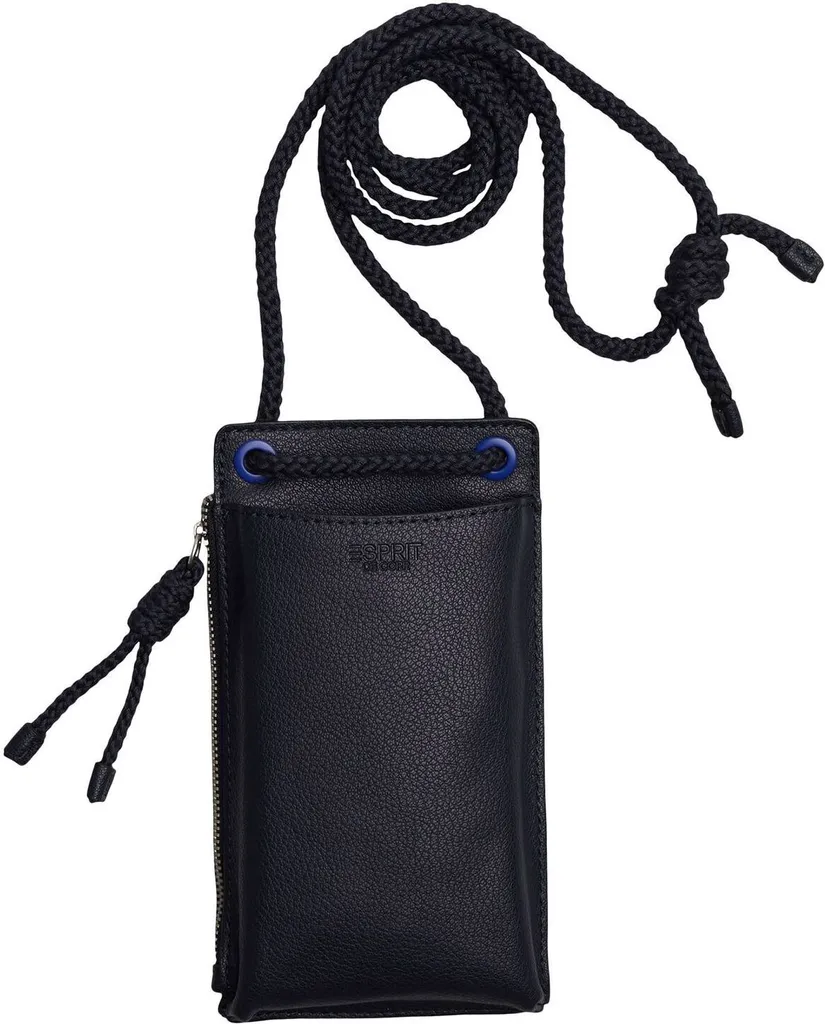 ESPRIT Rhea Phone Bag Navy: Tracolla Smartphone Minimalista Blu
