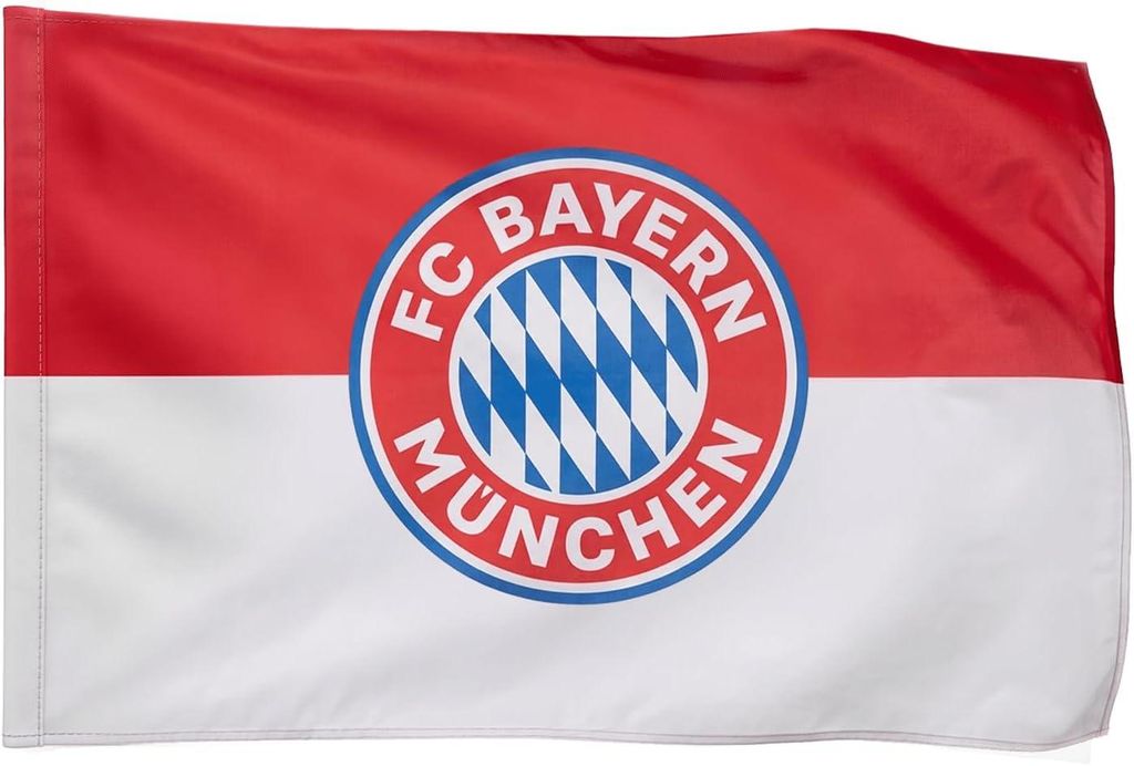 FC Bayern München Fahne Logo 150x100 cm Produktbild 
