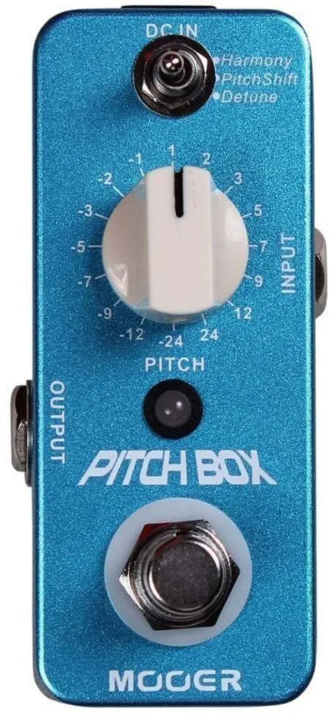 Changer d'Accordage Instantanément avec la Pédale MOOER Pitch Box Guitare