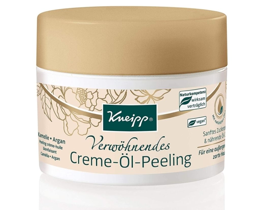 (DE) Kneipp, Rozkošná, Krém a peeling na tvár, 200g Obrázok produktu 