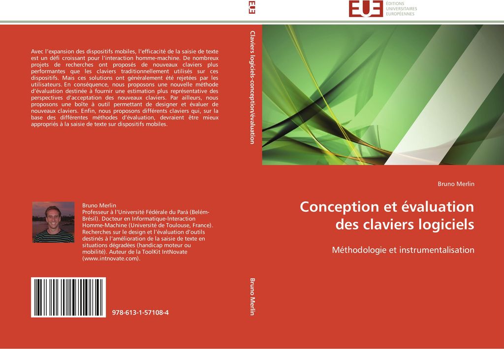 Conception et évaluation des claviers logiciels