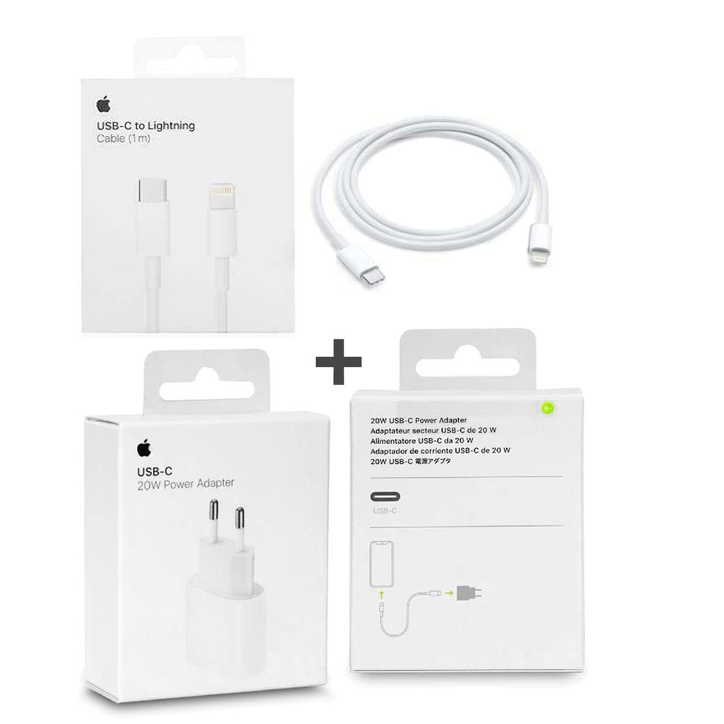 Apple Zubehör Netzteil USB-C 20W - Ladegeräte