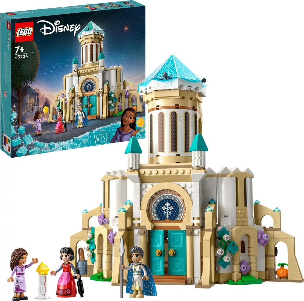 LEGO® LEGO Disney 43224 Hrad krále Magnifica Obrázek produktu 