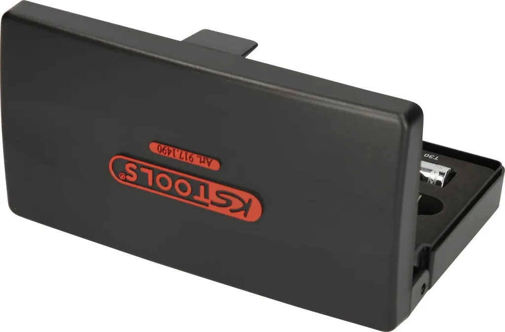 Douilles Torx 1/4 CHROMEplus KS TOOLS 917 avec articulation flexible