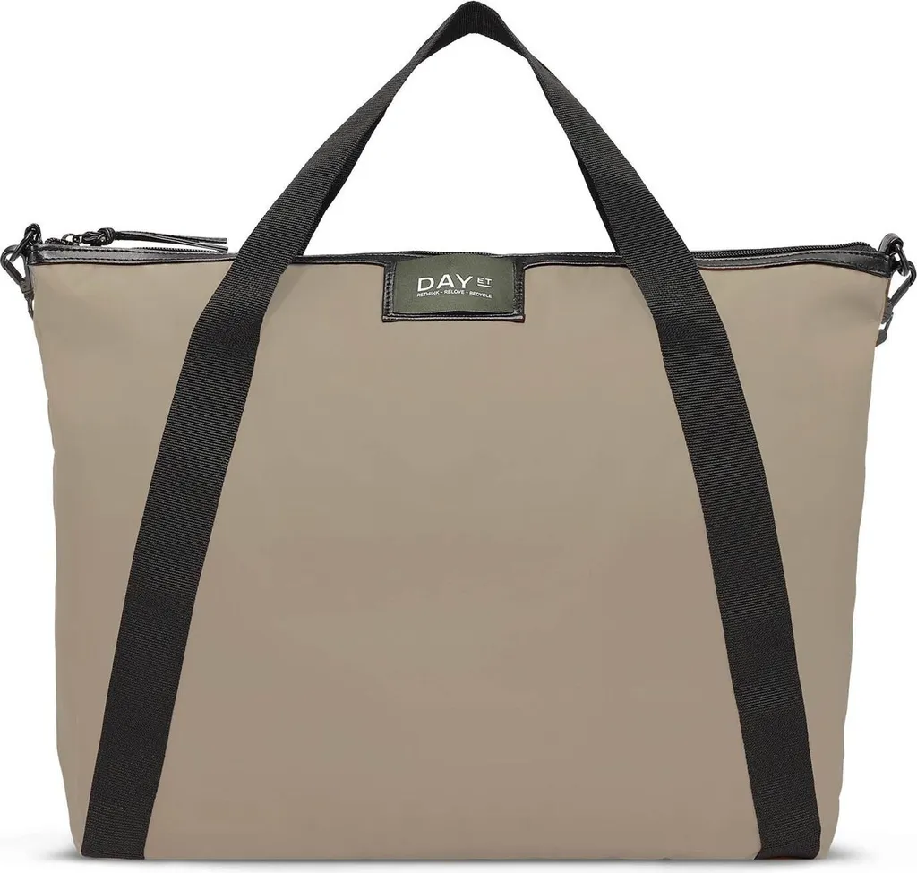 DAY ET Gweneth Classic Cross: Eleganza Sostenibile Marrone Tigers Eye