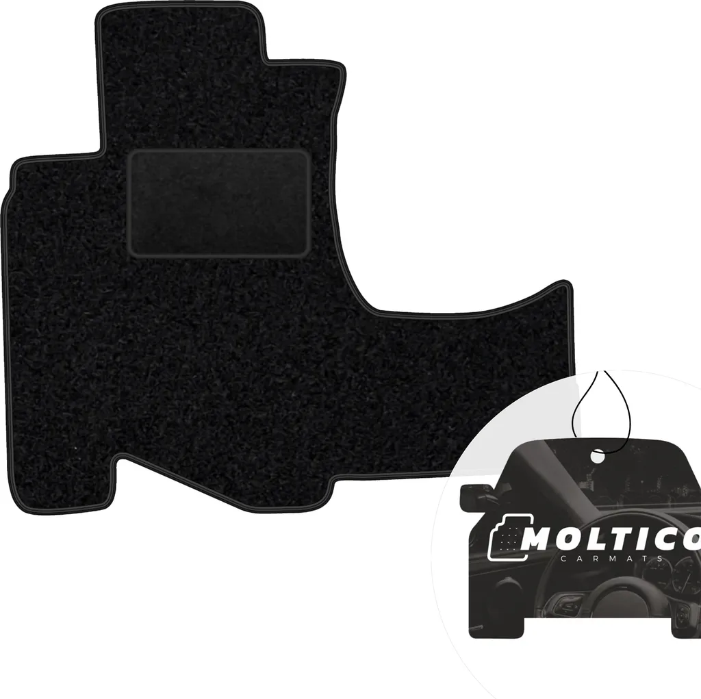 Tappeto Velour Nero Honda CR-V 2002-2006 Su Misura Conducente
