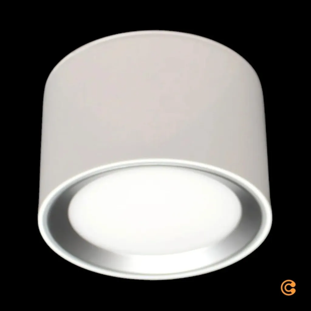 Luminaire Plafonnier LED Encastré Nordlux Andre Température Réglable
