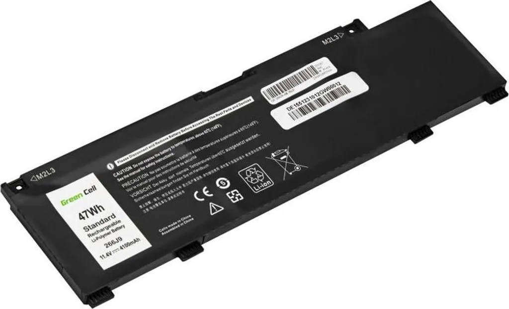 Batterie Dell G3 15 266J9 - Autonomie Retrouvée 4100 mAh Green Cell
