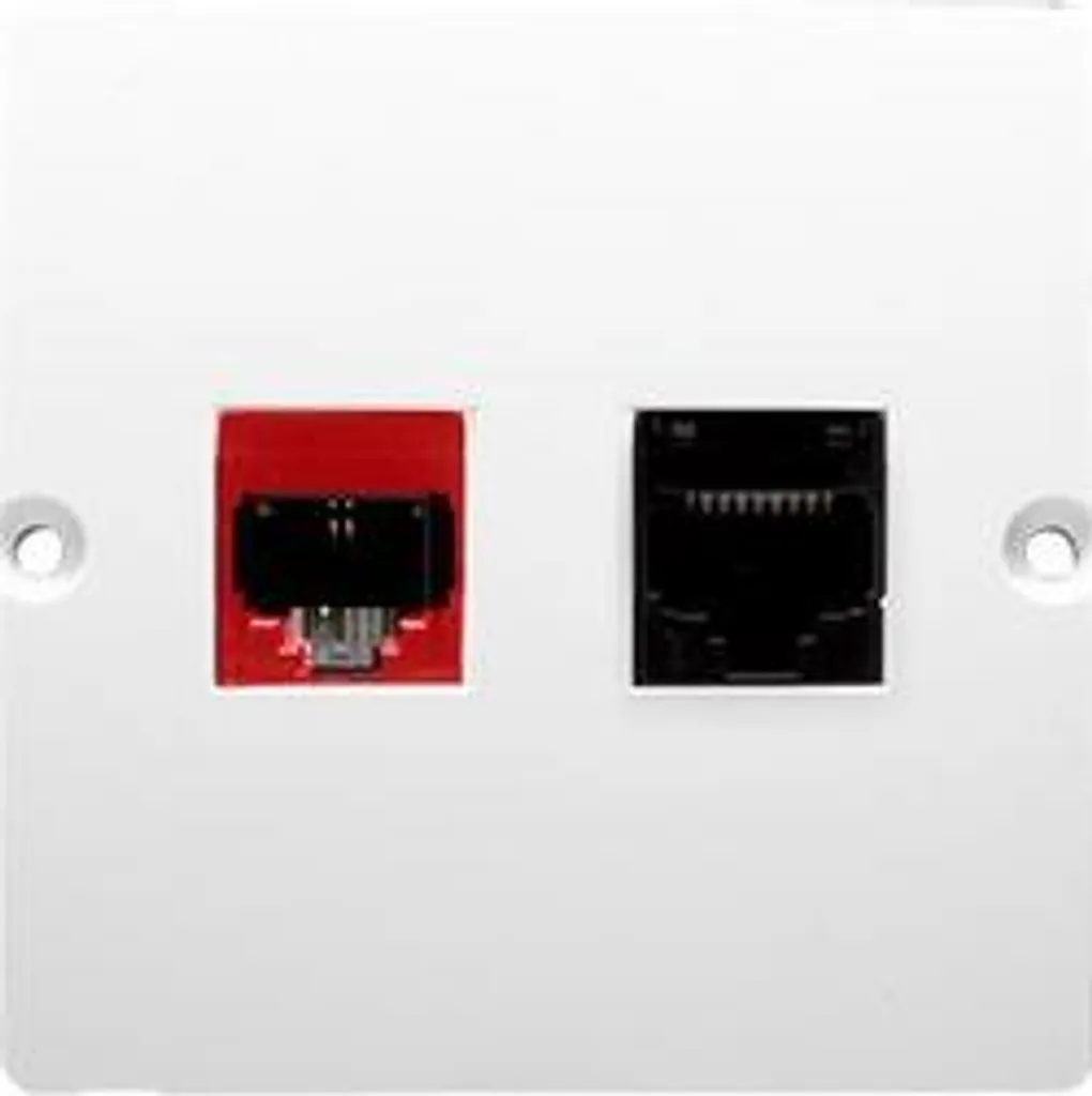 Cache pour Emplacement Vide Simon 54 Blanc BM5T.02/11 IP20 67 mm