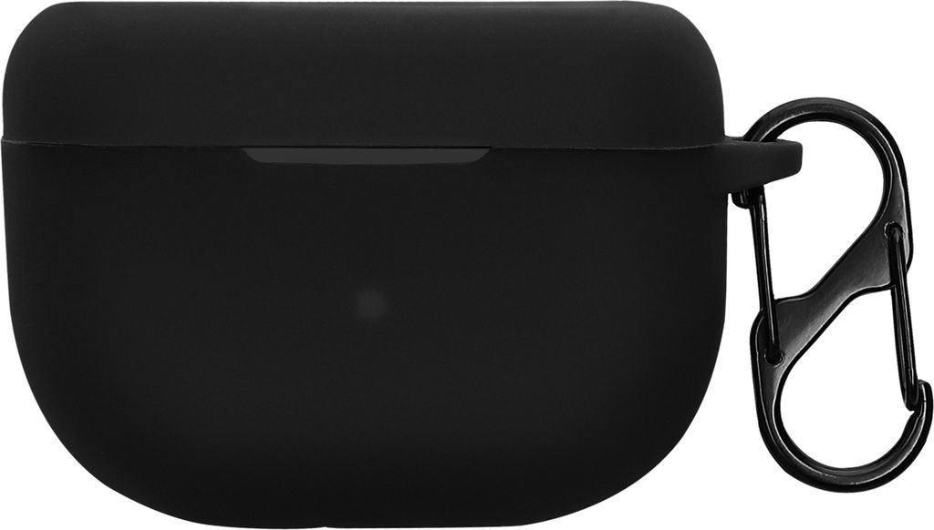 kwmobile Hülle kompatibel mit Jabra Elite 10 / E10 Kopfhörer - Silikon Schutzhülle Etui Case Cover Schoner in Schwarz