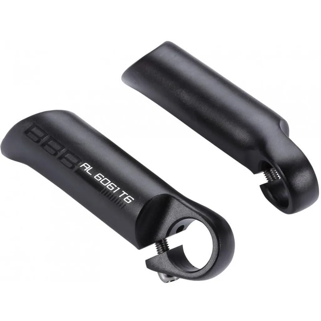 BBB BBE-08 Three-D Forged : Embouts de guidon légers et ultra résistants