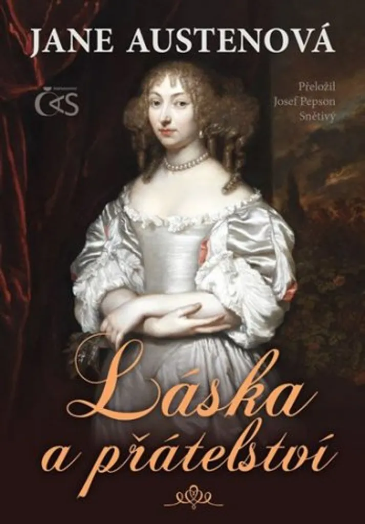 Livre Láska a přátelství Jane Austen édition de luxe pour bibliothèque