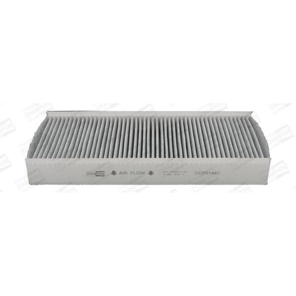 CHAMPION CCF0144C Innenraumfilter Pollenfilter für FIAT Scudo (270, 272) Aktivkohle