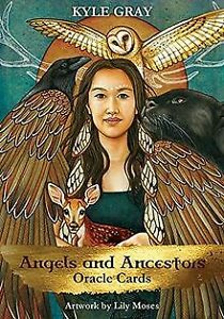 Angels and Ancestors Oracle Cards Obrázek produktu 
