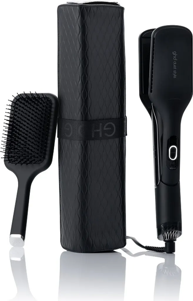 ghd Duet Style Set Cadeau 99400000246 Lisseur Séchant 2-en-1 Noir