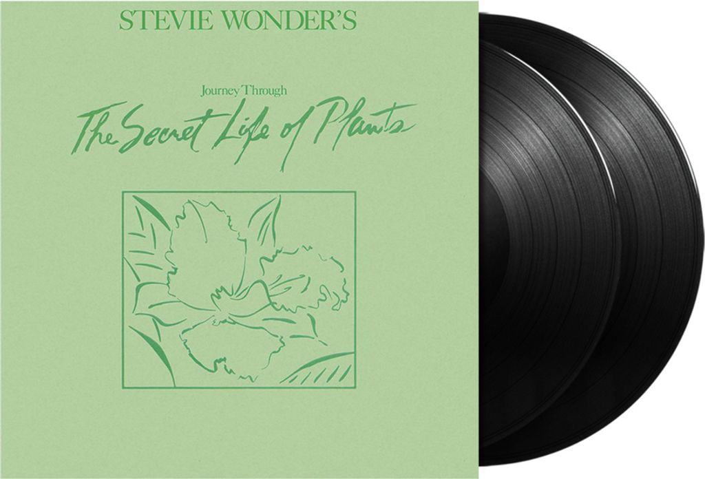 Stevie Wonder - Stevie Wonders Reise durch das geheime Leben der Pflanzen Vinyl