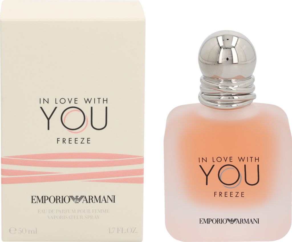 Armani In Love With You Freeze Pour Femme Edp Spray Produktbild 