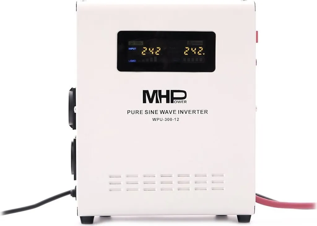 Alimentation Sans Interruption UPS 12V 300W Sinus Pur pour Maison et Bureau
