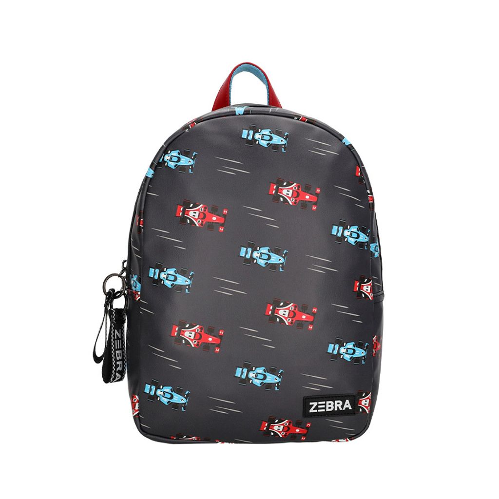 Zebra Trends Raceauto Rucksack Schwarz
