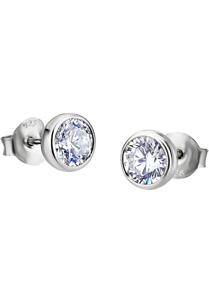 Lotus Silver Pure Essential Boucles d'oreilles Zirconium LP1272-4/1