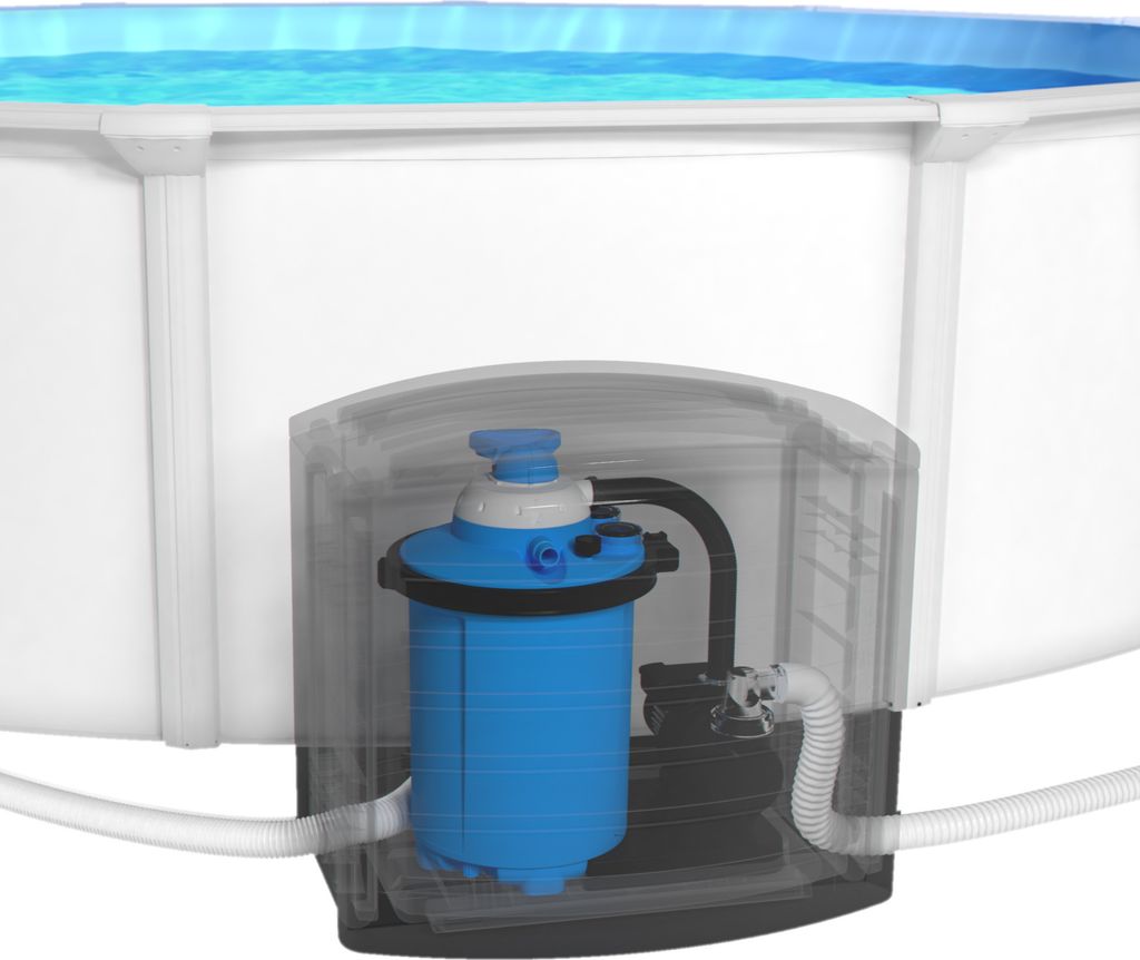 Steinbach Pool Technik-Box Aufbewahrungsbox 91 x 68 x 83 cm Produktbild 6