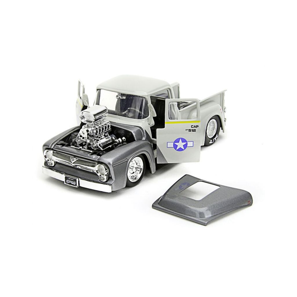 1/18ミニカー　FORD STREET ROD 1956 1:24 SCALE 1956 FORD THUNDERBIRD STREET ROD — Crown Premiums