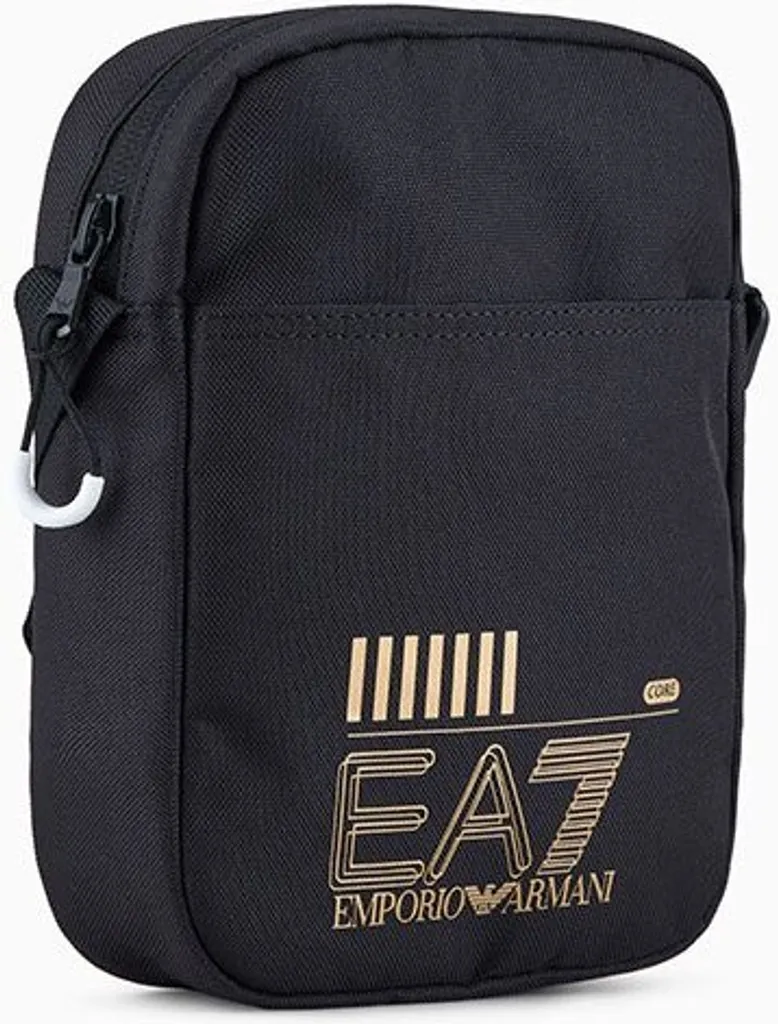 Sac messager homme Emporio Armani EA7 doré 245086CC940 chic urbain