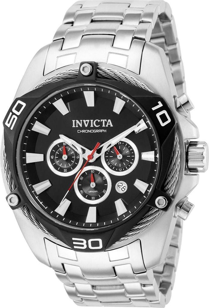 Invicta Bolt 23860 Orologio da Uomo - Movimento al Quarzo - 48 mm